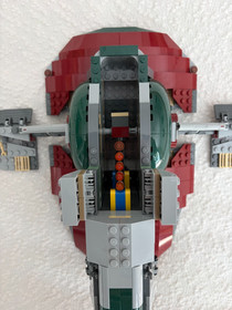LEGO Star Wars Slave I 8097 COMPLETE w/ Boba Fett, Bossk, Han + Carbonite -100%