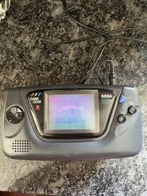 Sega Game Gear With Game and Battery Pack No Sound Lion King