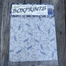 Aleene’s Box Prints Classic Blues #070-00-0014 Created For Use w/Aleens BoxMaker