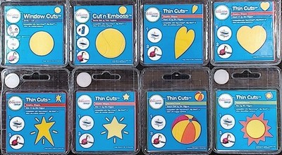 Sizzix Sizzlet Die New Multiple options