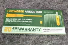 CORRO-PROTEC Powered Anode Rod for Dedicated Anode Port on 40-89g Water Heater