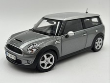1:18 Scale Kyosho Mini Cooper S Clubman Grey Dealer Model Car Only No Box