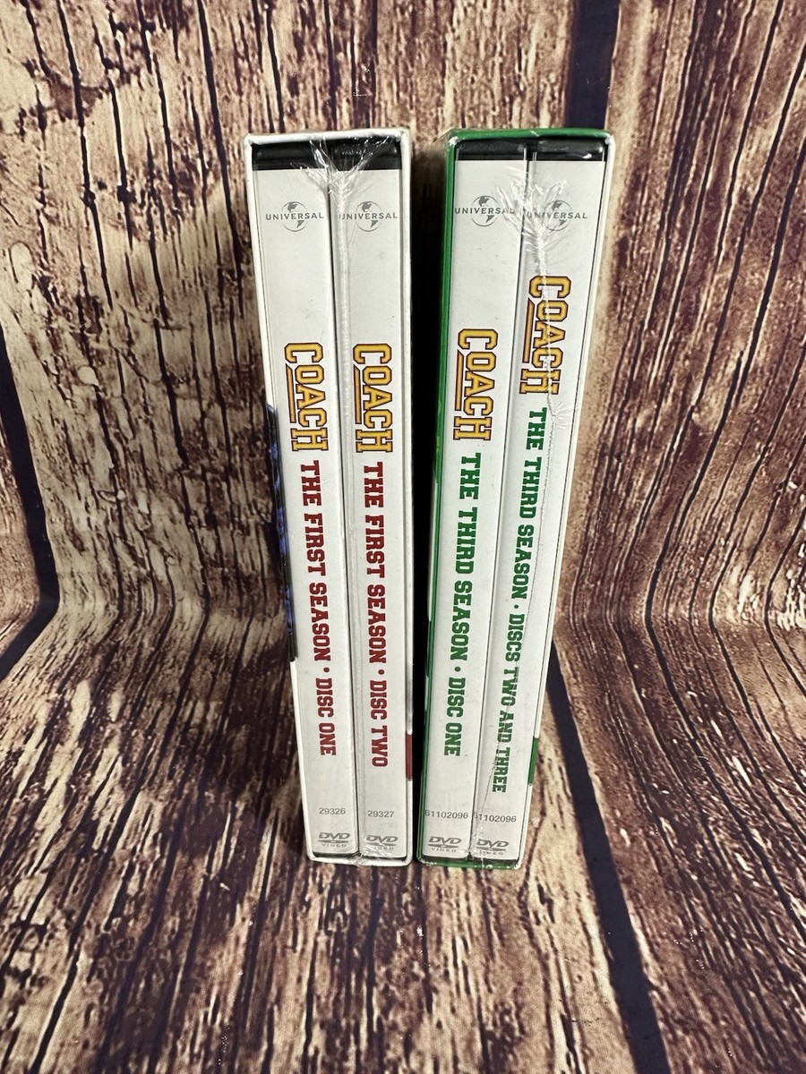 その他 Coach: First &amp; Second Season [DVD] Coach: the Complete Series (DVD) for sale online | eBay