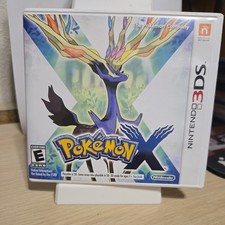 Pokemon X 3DS Nintendo 3DS, 2013 Case and Cover Art Only, No Game