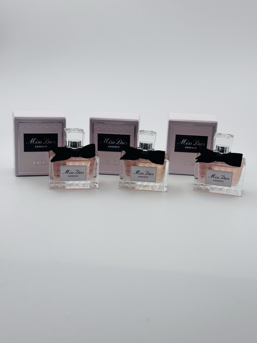 Dior Miss Dior Essence Eau De Parfum Travel Size - 3 Piece Set