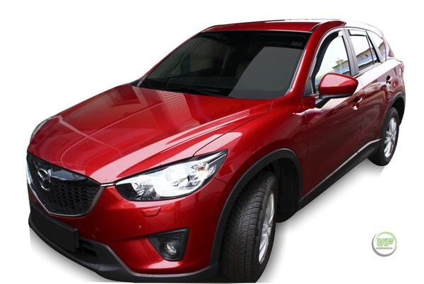 Windabweiser Regenabweiser Heko FüR Mazda CX-5 2011-2016 5-TüRer 4-Tlg-image