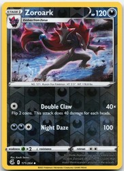 Zoroark 171/264 Fusion Strike Reverse Holo