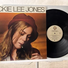 Rickie Lee Jones – 1979 Self Titled Vinyl LP - EX/VG+