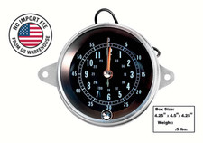  Free Ship 1965 Impala Biscayne Belair Console Mounted Clock New Dii