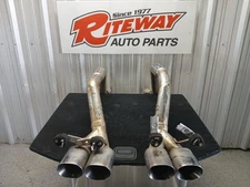 05-13 CORVETTE C6 BILLY BOAT BULLET AXLE BACK EXHAUST OVAL TIPS