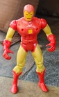 Vintage Marvel Iron Man Space Armor Figure Toy Biz 1995 no weapons