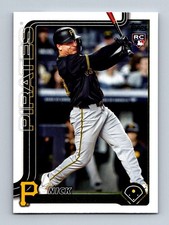 #659 2025 Topps BASE ] Nick Yorke RC Pirates