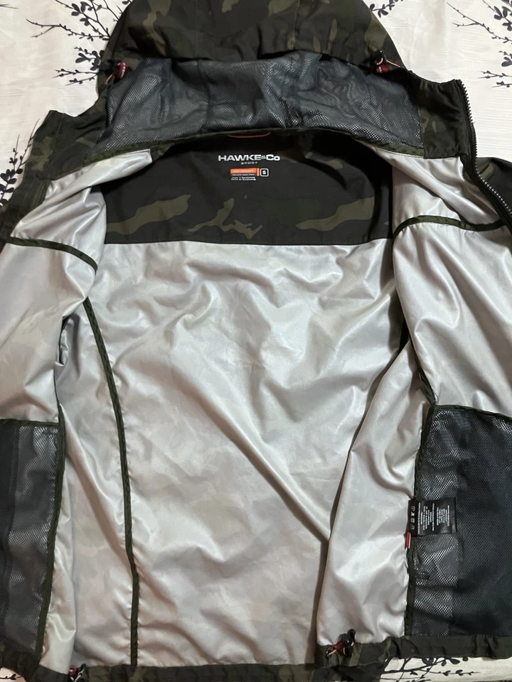 Hawke & Co Camouflage Camo Stretch Jacket Men’s Size Small - Image 4 of 4