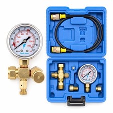 Stainless Steel Hydraulic Breaker Nitrogen Charging Kit for Pressure Check