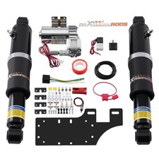 Rear Air Ride Suspension Kit For Harley Touring Road King Street Glide 1994-2025 Rear Air Ride Suspension Kit For Harley Touring Road King Street Glide 1994-2025