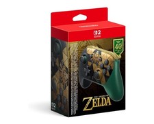 Nintendo Switch 2 Pro Controller - The Legend of Zelda Edition - PREORDER