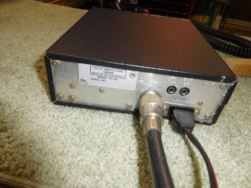 Uniden PC-122 AM/SSB CB Radio. (A) - Picture 3 of 3