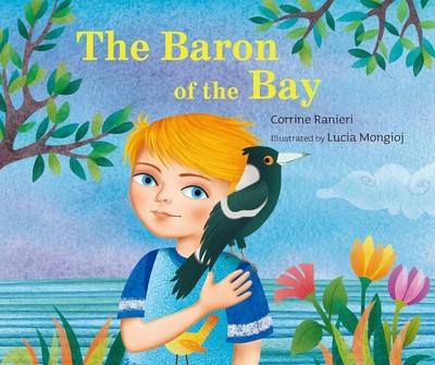 The Baron of the Bay by Corrine Ranieri Hardcover Book