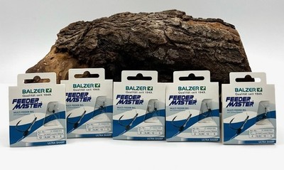 Balzer Feeder Master Multi Feeder Rig mit Schnurstopper 12cm Gr. 4 6 8 10 12 DA