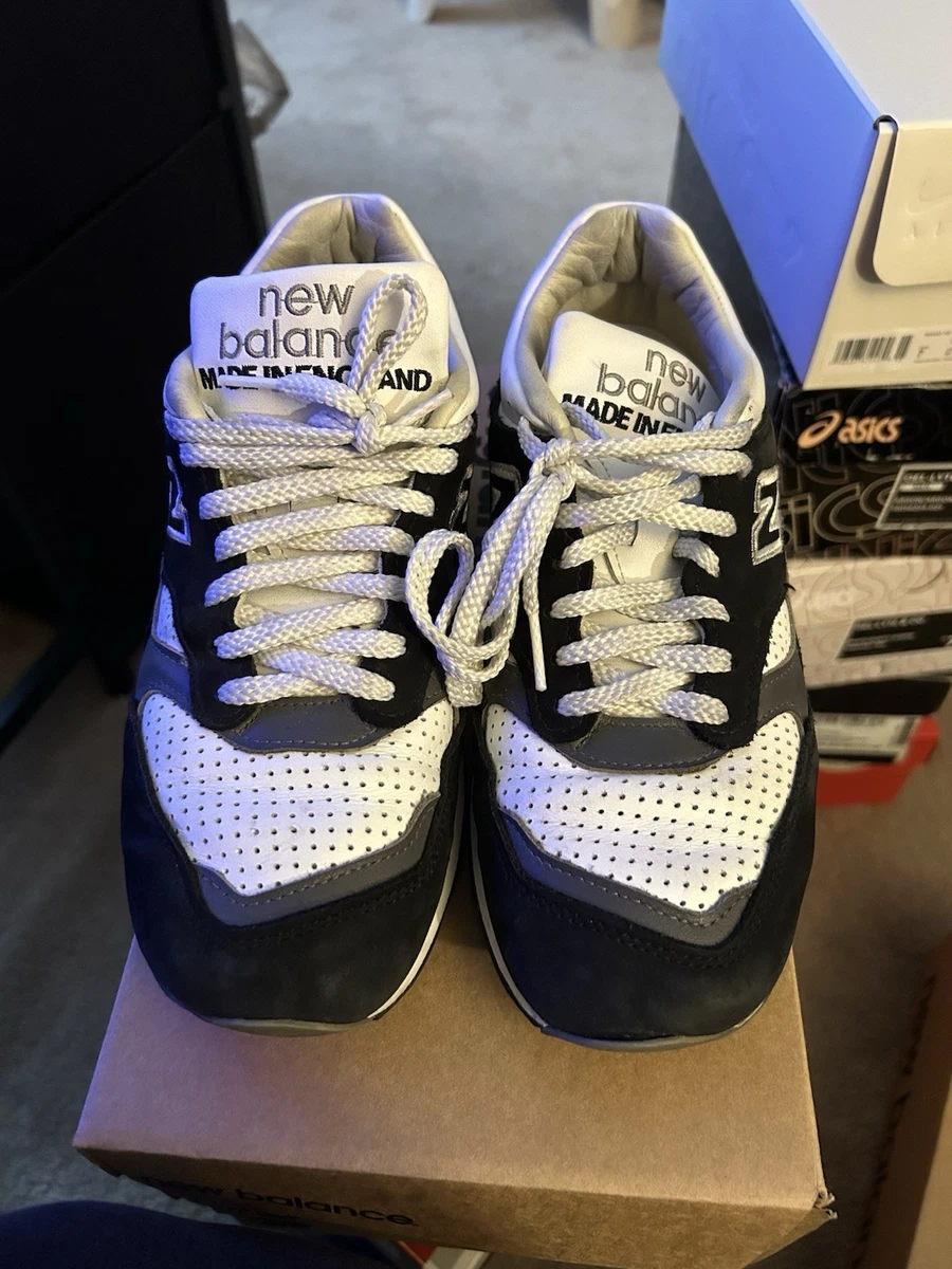 New Balance 1500 Made in England Black White | eBay