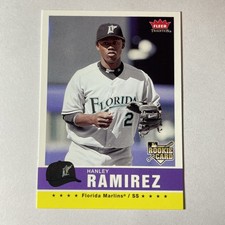 2006 Fleer Tradition Hanley Ramirez #98 Florida Marlins Rookie Card. rookie card picture