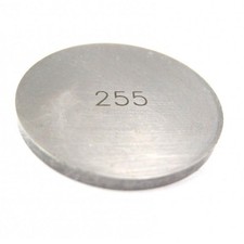 Ventileinstellplättchen Shim 29.50 mm 2.55 m...