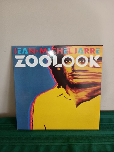 JEAN-MICHEL JARRE - ZOOLOOK RARE LP  NM VINYL  - Picture 9 of 16