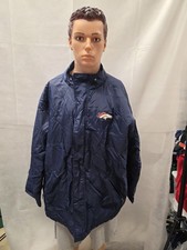 Vintage Denver Broncos Nike Full Zip Winter Jacket XL NFL Pro Line