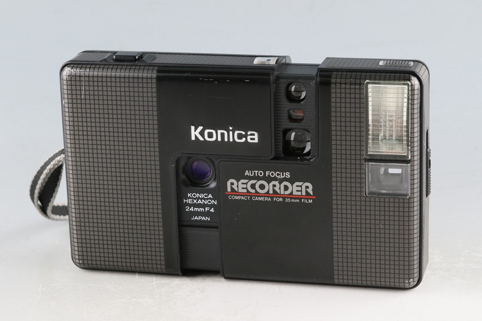 Konica Recorder 35mm Half Frame Camera #59709 D5 | eBay