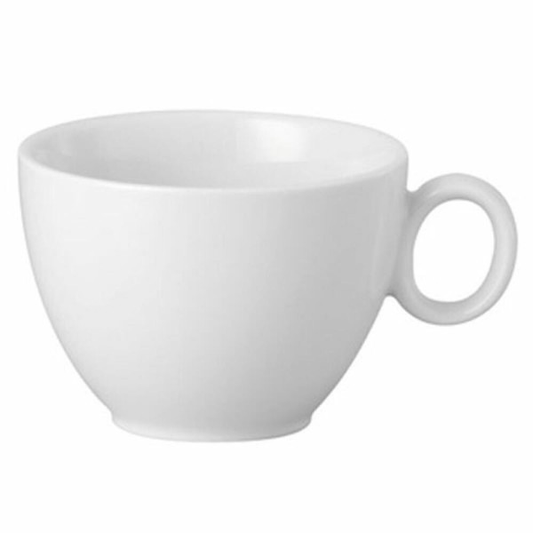 Thomas Loft Espressotasse, Mokkatasse, Obertasse, Porzellan, Weiß, 80 Ml, 14717-image
