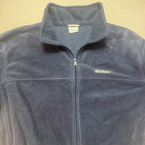 Columbia Fleece Jacket Full Zip Soft Warm Layering 3XLT