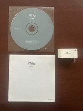 Griffin iTrip PAV4015 FM Radio Transmitter for iPod Mini w/ CD-ROM  Manual