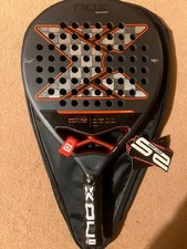 NOX AT10 Luxury Genius 18K Alum Agustin Tapia Padel Racket 2025 Brand New 🎾