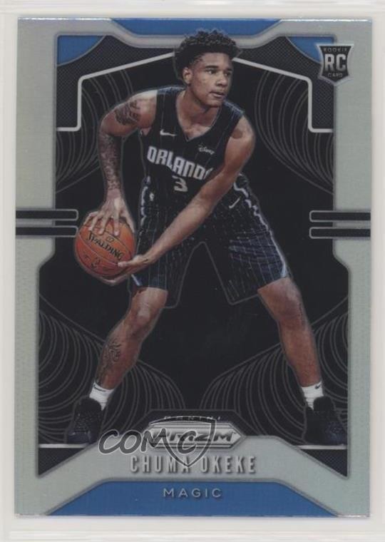 2019-20 Panini Prizm Rookie Silver Prizm Chuma Okeke #262 01nw