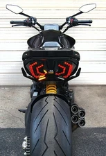NEW RAGE CYCLES DV4-FE FENDER ELIMINATOR DUC