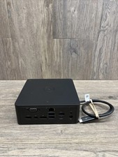 Dell TB16 K16A USB-C Thunderbolt 3 Dock Station No AC Adapter