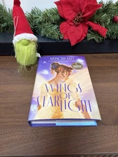 Wings Of Starlight By Allison Saft SIGNED EDITION Hardcover🎄 Ships Today 💎