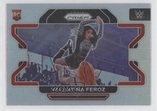 2022 Panini Prizm WWE Silver Prizm Valentina Feroz #92 0bt4