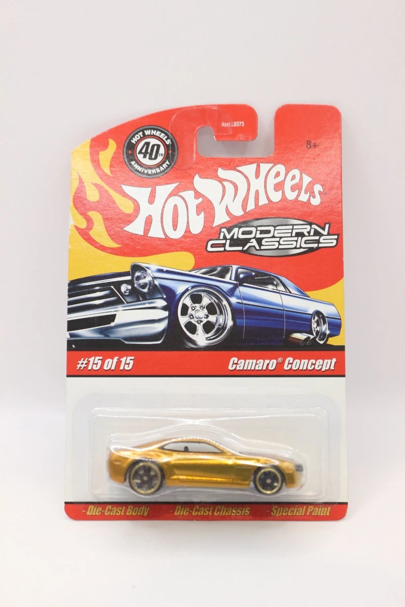 Hot Wheels Modern Classics Chevrolet Diecast Cars, Trucks & Vans