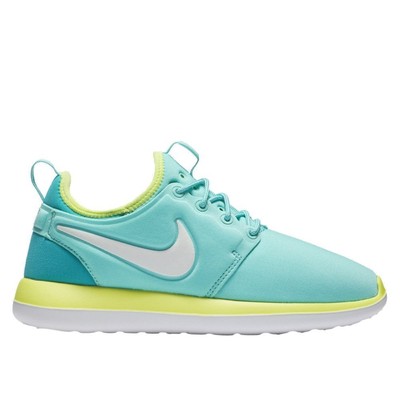 Schuhe Universal Kinder Nike Roshe Two 844655300 Weiß-Blau