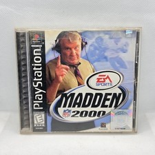 Madden NFL 2000 (PlayStation, 1999)