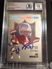 Top Joe Montana Cards to Collect 28