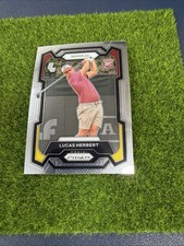 Lucas Herbert 2024 Panini Prizm Liv Golf Rookie Card Ripper GC AU1