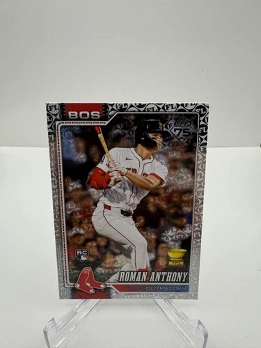 2026 Topps Series 1 - Roman Anthony #189 Spring Training (RC)