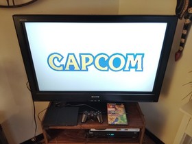 Sony PlayStation 2 Slim PS2 w/OEM Controller & 5 Games ⭐Ready to Play⭐