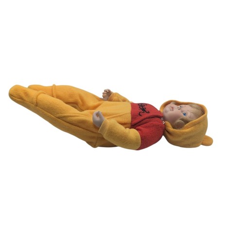 Vintage 1998 Exclusive Ashton-Drake "You Need A Hug, Pooh" Porcelain Doll - Picture 10 of 11