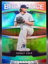2020 Panini Prizm - Brilliance Gerrit Cole #B-2 Red White & Blue Prizm