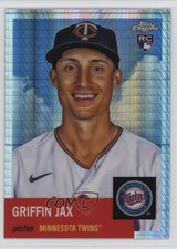 2022 Topps Chrome Platinum Anniversary Prism Refractor Griffin Jax #76 1oa8