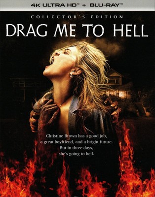 DRAG ME TO HELL - 4K UHD/BLU-RAY - COLLECTOR'S EDITION - SLIPCOVER - BRAND NEW!
