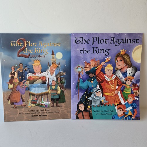 Kash patel the plot against the king 2000 mules 2 childrens books